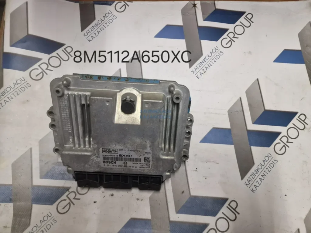 FORD FOCUS 2008-2011 1.6 ΠΕΤΡΕΛΑΙΟ ΕΓΚΕΦΑΛΟΣ ΚΙΝΗΤΗΡΑ 8M5112A650XC