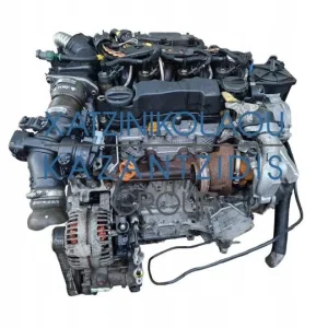 CITROEN C3 2010-2013 ΚΙΝΗΤΗΡΑΣ 1.6 HDI DIESEL ΚΩΔΙΚΟΣ ΚΙΝΗΤΗΡΑ 9HX-9H01