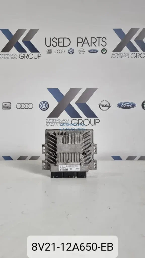 FORD CMAX 2011-2015 ΕΓΚΕΦΑΛΟΣ ΚΙΝΗΤΗΡΑ ΚΩΔΙΚΟΣ ΑΝΤΑΛΛΑΚΤΙΚΟΥ  8V21-12A65-EB