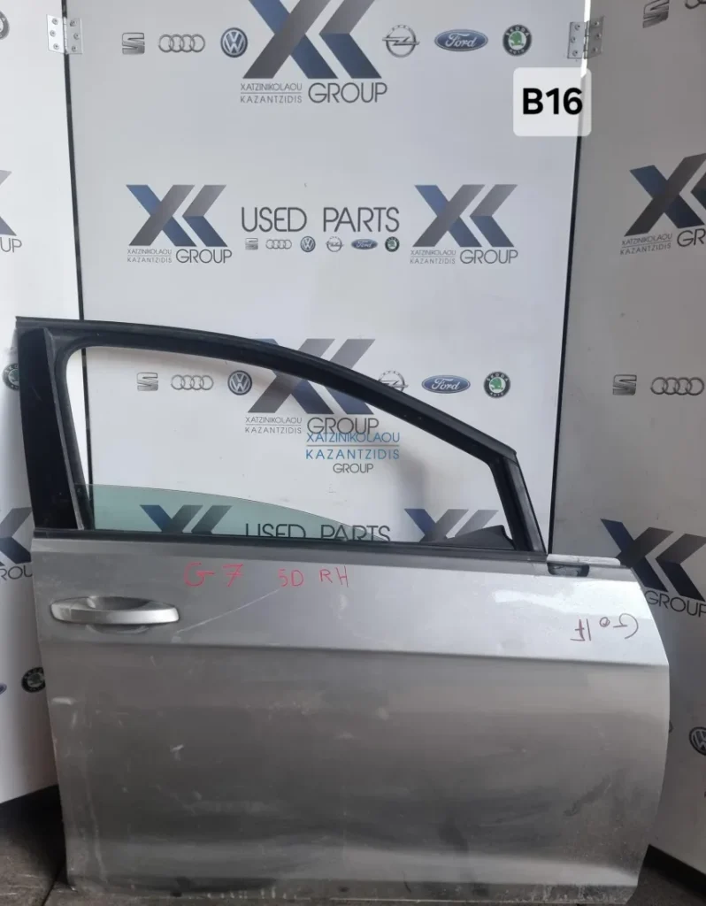 VW GOLF 7 2013-2020 ΠΟΡΤΑ ΕΜΠΡΟΣ ΔΕΞΙΑ