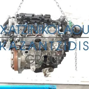 PEUGEOT CITROEN FORD ΚΙΝΗΤΗΡΑΣ 1.6HDI BH02 ΤΥΠΟΣ ΚΙΝΗΤΗΡΑ