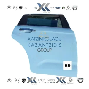 CITROEN C3 2010-2013 ΠΟΡΤΑ ΠΙΣΩ ΔΕΞΙΑ