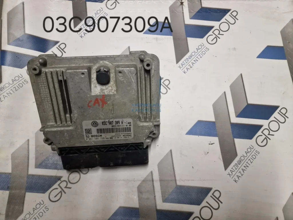 VW GOLF 6 2008-2013 ΕΓΚΕΦΑΛΟΣ ΚΙΝΗΤΗΡΑ 03C907309A