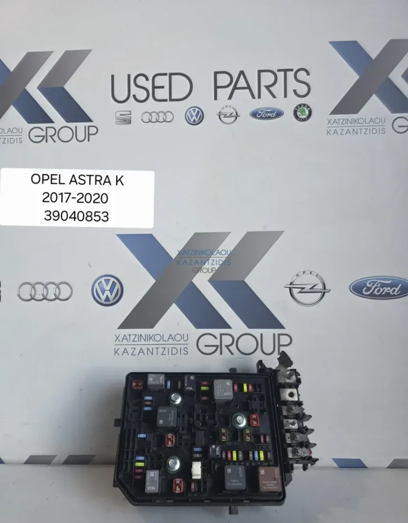 OPEL ASTRA K 2016-2020 ΑΣΦΑΛΕΙΟΘΗΚΗ -ΚΩΔΙΚΟΣ ΑΝΤΑΛΛΑΚΤΙΚΟΥ 39040853