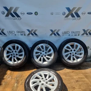 RENAULT MEGANE 2008-2015 ΖΑΝΤΟΛΑΣΤΙΧΑ ΑΛΟΥΜΙΝΙΟΥ 16΄΄΄ 5Χ112,5