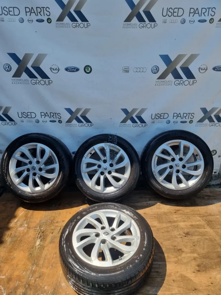 RENAULT MEGANE 2008-2015 ΖΑΝΤΟΛΑΣΤΙΧΑ ΑΛΟΥΜΙΝΙΟΥ 16΄΄΄ 5Χ112,5