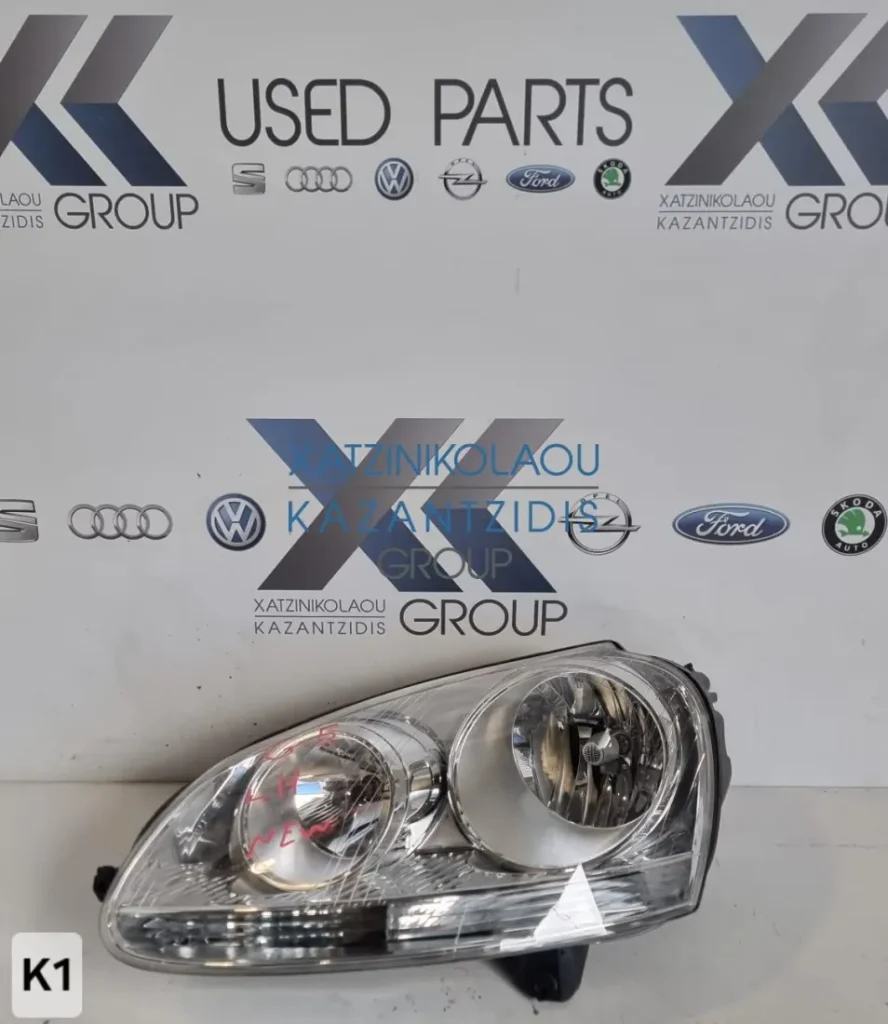 VW GOLF 5 2004-2008 ΦΑΝΑΡΙ ΕΜΠΡΟΣ ΑΡΙΣΤΕΡO