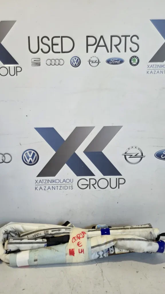 OPEL CORSA E 2015-2019 ΑΕΡΟΣΑΚΟΣ  ΑΡΙΣΤΕΡΑ  ΚΟΥΡΤΙΝΑ ΟΡΟΦΗΣ