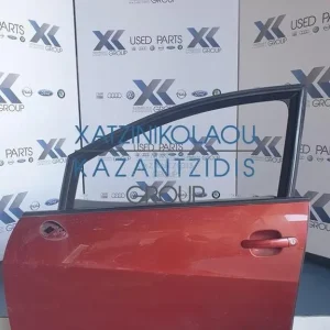 SEAT IBIZA 2009-2015 ΠΟΡΤΑ ΕΜΠΡΟΣ ΑΡΙΣΤΕΡΗ (ΓΡΥΛΟΣ-ΤΖΑΜΙ-ΚΛΕΙΔΑΡΙΑ)