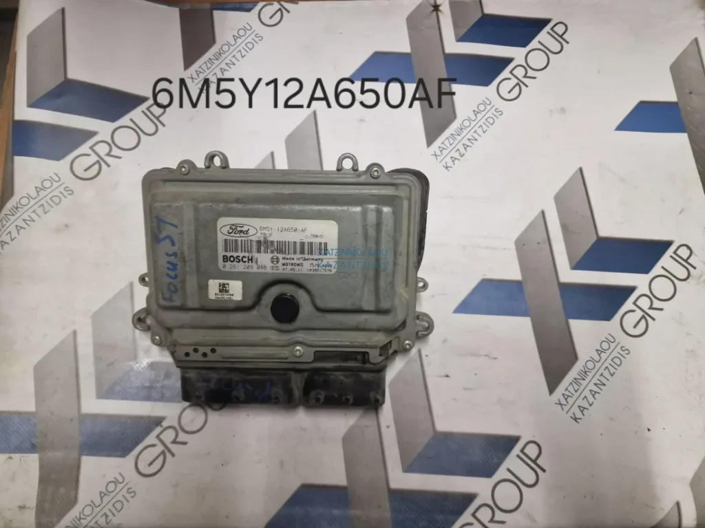 FORD FOCUS Mk2 2005-2011 6M5Y12A650AF ΕΓΚΕΦΑΛΟΣ ΚΙΝΗΤΗΡΑ