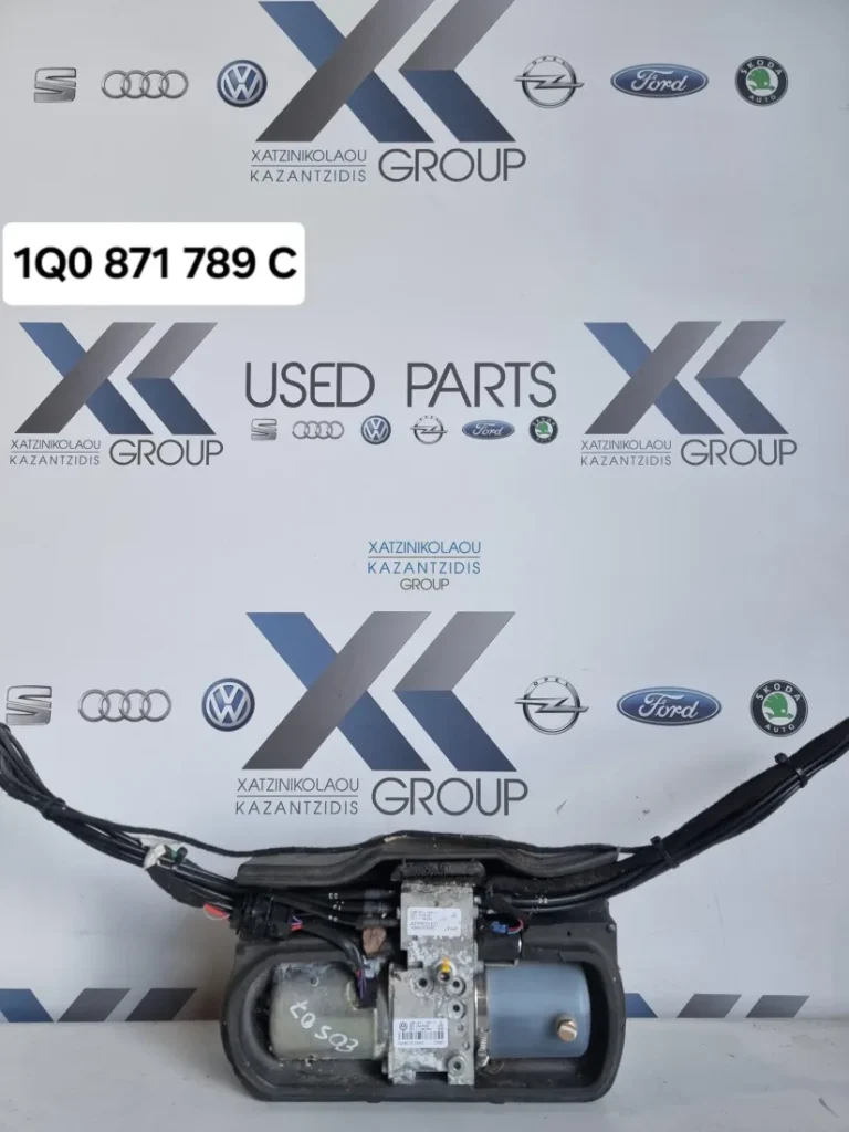 VW EOS 2009-2015 ΜΟΤΕΡ ΗΛΕΚΤΡΙΚΟ ΗΛΙΟΡΟΦΗΣ ΚΩΔΙΚΟΣ ΑΝΤΑΛΛΑΚΤΙΚΟΥ- 1Q0871789C