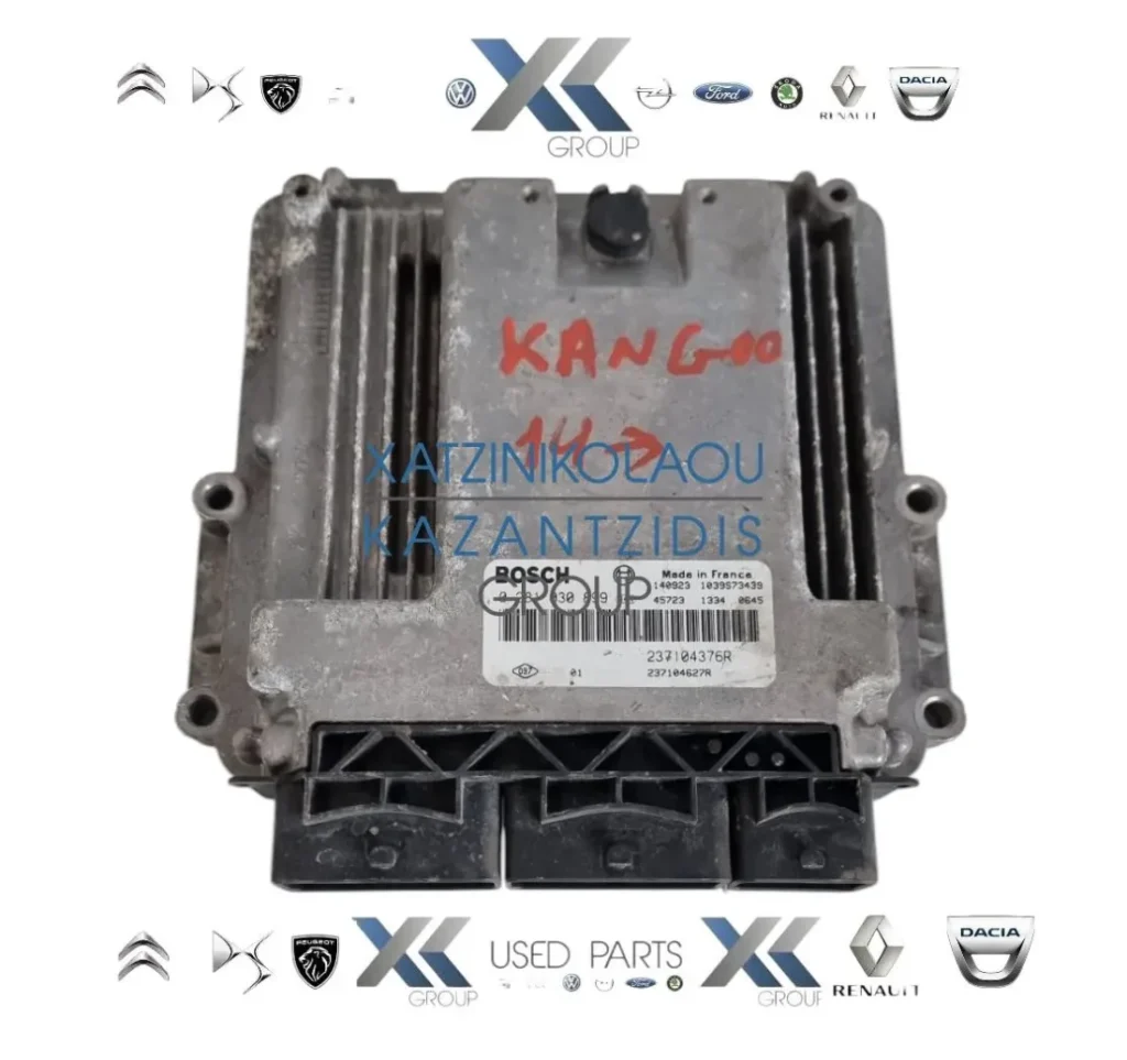 RENAULT KANGOO 2013-2020 ΕΓΚΕΦΑΛΟΣ ΚΙΝΗΤΗΡΑ ΚΩΔΙΚΟΣ ΑΝΤΑΛΛΑΚΤΙΚΟΥ- 0281030899