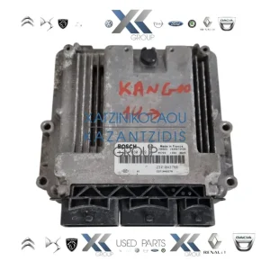 RENAULT KANGOO 2013-2020 ΕΓΚΕΦΑΛΟΣ ΚΙΝΗΤΗΡΑ ΚΩΔΙΚΟΣ ΑΝΤΑΛΛΑΚΤΙΚΟΥ- 0281030899