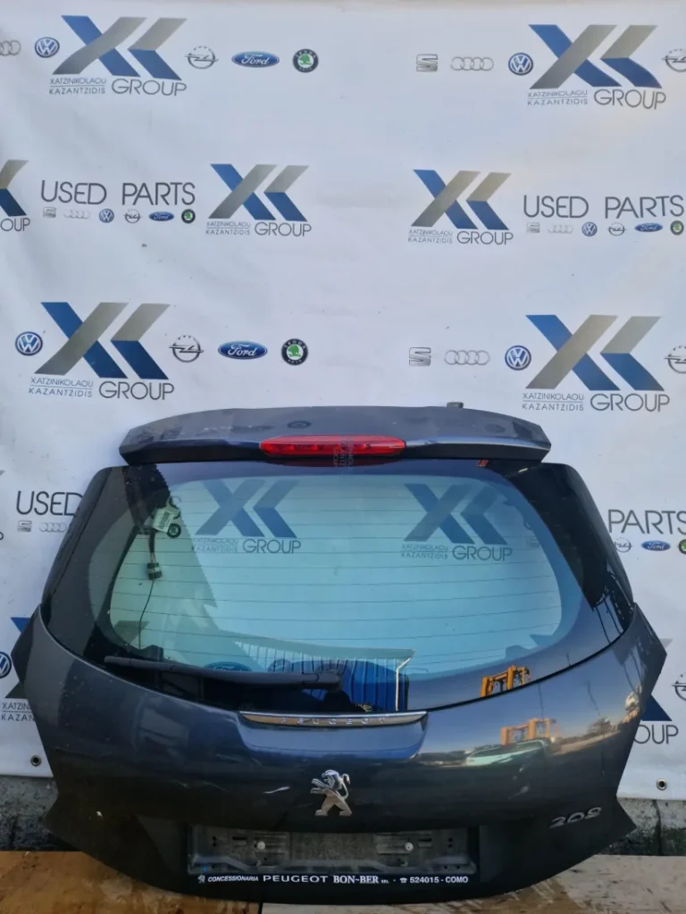 PEUGEOT 208 2012-2018 ΚΛΕΙΔΑΡΙΑ ΤΖΑΜΟΠΟΡΤΑΣ ΠΙΣΩ