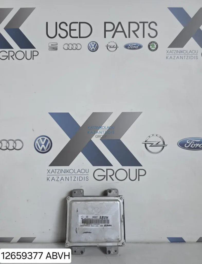 OPEL MOKKA -ADAM 2012-2019 ΕΓΚΕΦΑΛΟΣ ΚΙΝΗΤΗΡΑ ΚΩΔΙΚΟΣ ΑΝΤΑΛΛΑΚΤΙΚΟΥ 12659377 ABVH