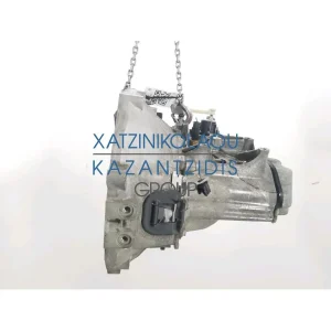 PEUGEOT 2008 2013-2016 1.4HDI ΣΑΣΜΑΝ ΚΙΒΩΤΙΟ ΤΑΧΥΤΗΤΩΝ ΚΙΝΗΤΗΡΑ 8H01 ΚΩΔΙΚΟΣ ΣΑΣΜΑΝ 20CQ97