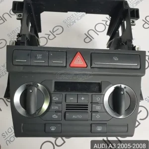 AUDI A3 2005-2008 8P0 ΔΙΑΚΟΠΤΕΣ ΚΛΙΜΑΤΙΣΜΟΥ-ΠΟΤΗΡΟΘΗΚΗ