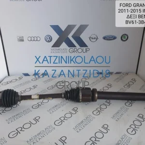 FORD GRAND C MAX 2011-2015 ΗΜΙΑΞΟΝΙΟ ΔΕΞΙ ΒΕΝΖΙΝΗ ΚΩΔΙΚΟΣ- BV613B436TA
