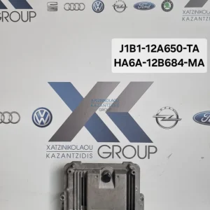 FORD FIESTA 2017-2023 ΕΓΚΕΦΑΛΟΣ ΚΩΔΙΚΟΣ ΑΝΤΑΛΛΑΚΤΙΚΟΥ- J1B1-12A650-TA HA6A-12B684MA