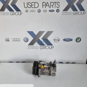 PEUGEOT 206 2006-2009 ΚΟΜΠΡΕΣΕΡ AIRCODITION AC ΤΥΠΟΣ- KFU ΚΩΔΙΚΟΣ ΑΝΤΑΛΛΑΚΤΙΚΟΥ- 9651910980