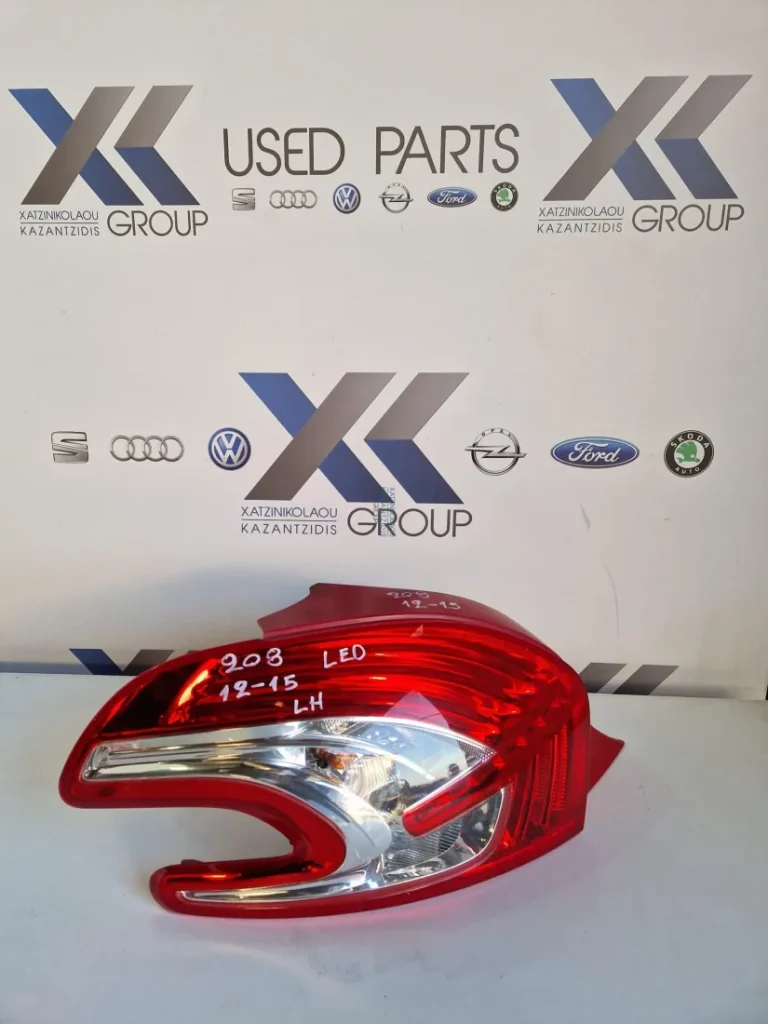 PEUGEOT 208 2012-2015 ΦΑΝΑΡΙ ΠΙΣΩ ΑΡΙΣΤΕΡΑ LED