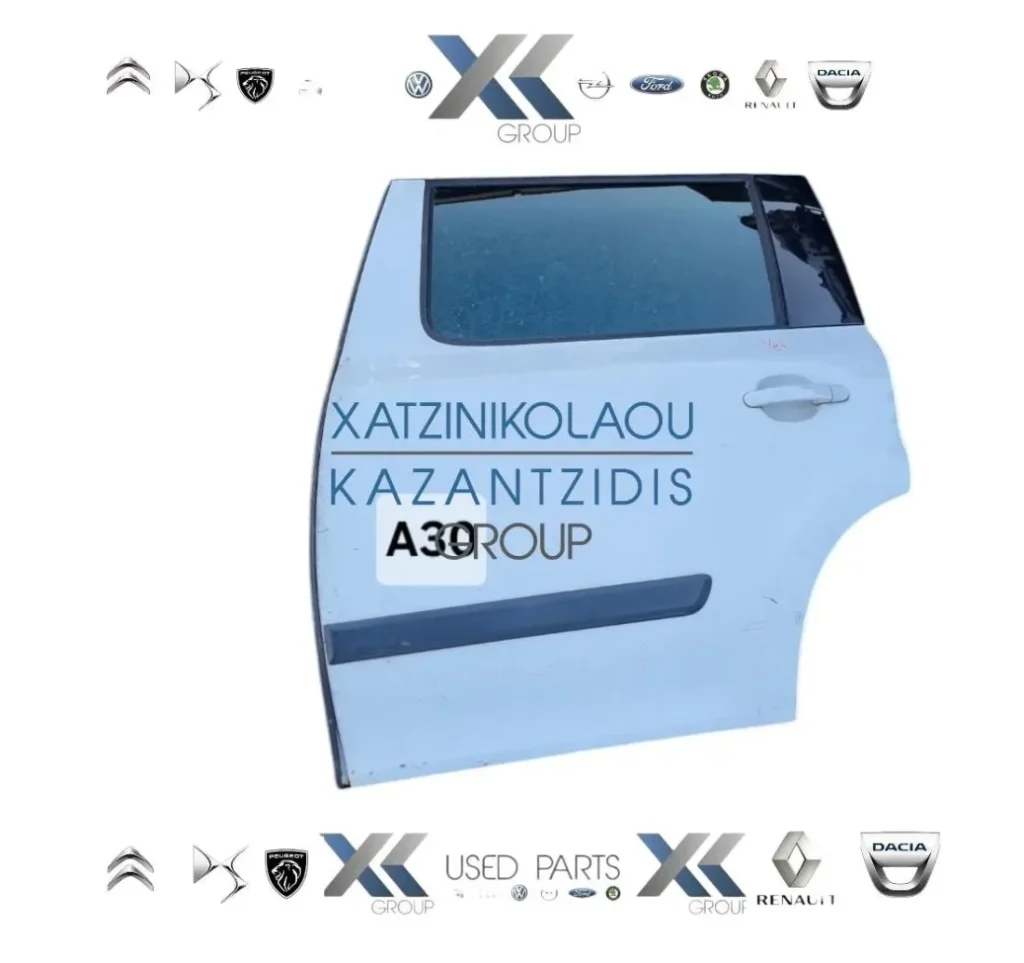 SKODA YETI 2008-2013 ΠΟΡΤΑ ΠΙΣΩ ΑΡΙΣΤΕΡΗ