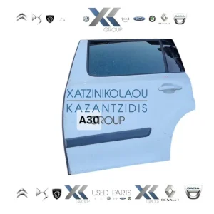 SKODA YETI 2008-2013 ΠΟΡΤΑ ΠΙΣΩ ΑΡΙΣΤΕΡΗ