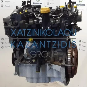 Renault Clio IV 2015-2023 (5R) 1.5 dCi 90 K9K628 2