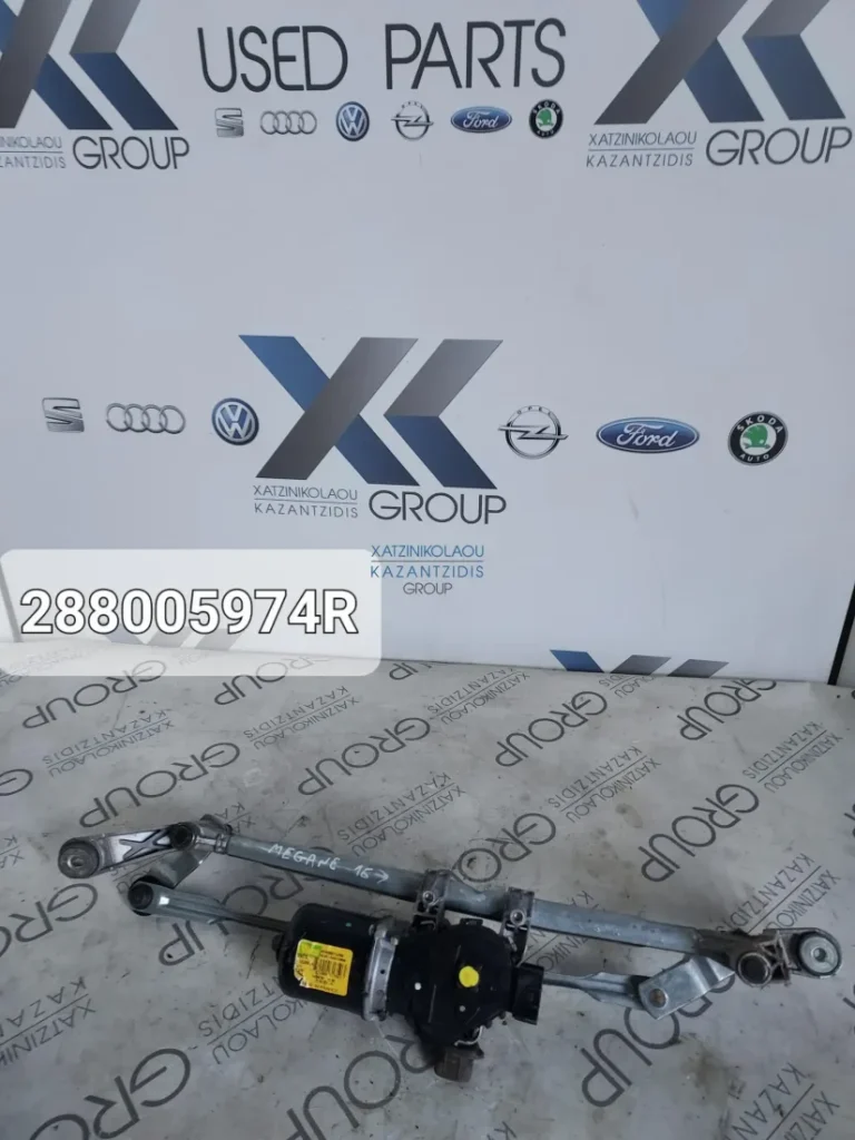 RENAULT MEGANE 2016-2020 ΜΟΤΕΡ ΥΑΛΟΚΑΘΑΡΗΣΤΗΡΩΝ 288005974R