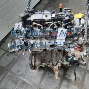 PEUGEOT 2008 2019-2023 ΚΙΝΗΤΗΡΑΣ 1.5eHDI ΚΩΔΙΚΟΣ ΚΙΝΗΤΗΡΑ YHY-YH01