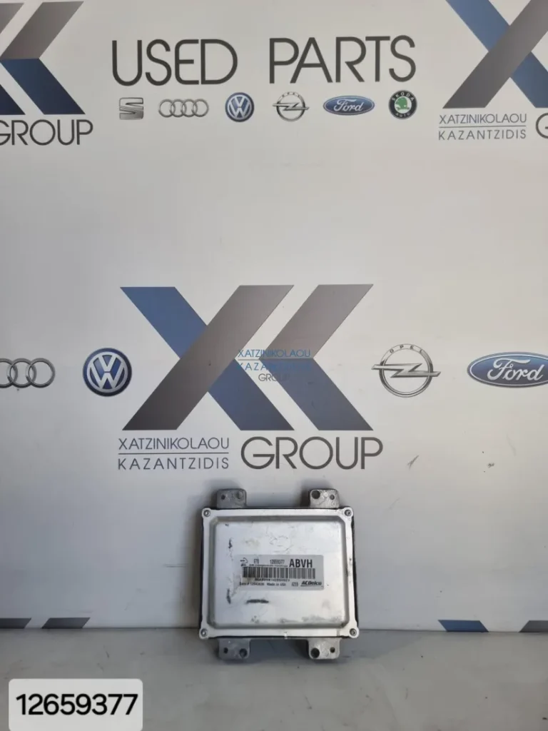 OPEL MOKKA 2010-2016 ΕΓΚΕΦΑΛΟΣ ΚΙΝΗΤΗΡΑ ΚΩΔΙΚΟΣ ΑΝΤΑΛΛΑΚΤΙΚΟΥ- 12659377