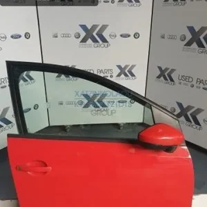 VW POLO 2009-2014 ΠΟΡΤΑ ΕΜΠΡΟΣ  ΔΕΞΙΑ (ΚΑΘΡΕΦΤΗΣ-ΤΖΑΜΙ-ΚΛΕΙΔΑΡΙΑ-ΓΡΥΛΟΣ)