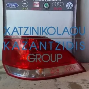 VW GOLF 5 CARAVAN 2007-2009 ΠΙΣΩ ΔΕΞΙ ΦΑΝΑΡΙ