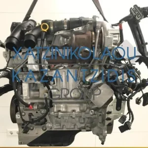 FORD FIESTA 2017-2024 ΚΙΝΗΤΗΡΑΣ 1.5TDCI ΚΩΔΙΚΟΣ ΚΙΝΗΤΗΡΑ  XUJM