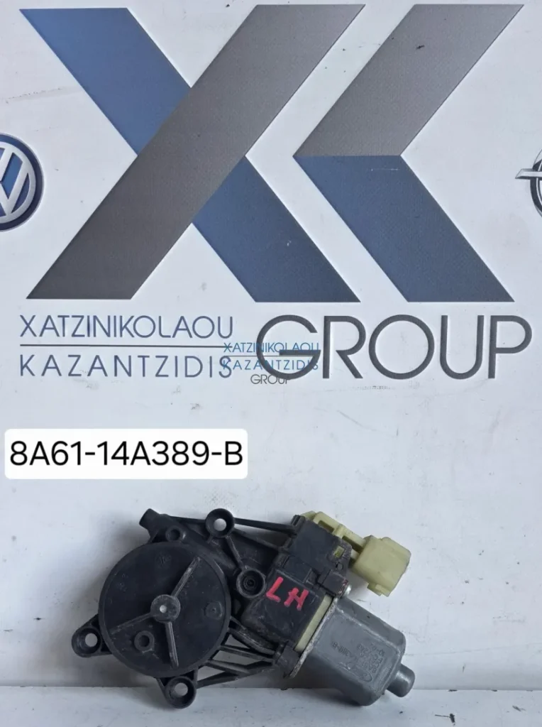FORD FIESTA  MK7 2008-2012 ΜΟΤΕΡ ΠΑΡΑΘΥΡΟΥ ΟΔΗΓΟΥ ΚΩΔΙΚΟ Σ8Α61-14Α389-Β