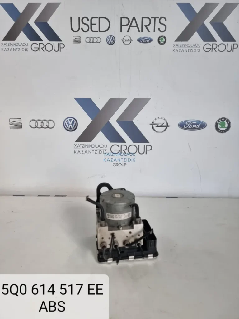 VW T-ROC 2017-2022 ΜΟΝΑΔΑ ABS 5Q0 614517 EE