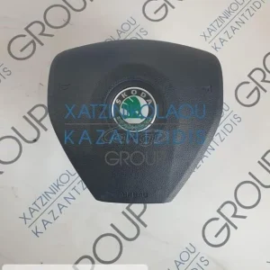SKODA FABIA 2007-2010 ΑΕΡΟΣΑΚΟΣ ΟΔΗΓΟΥ ΚΩΔΙΚΟΣ- 5J0880201E
