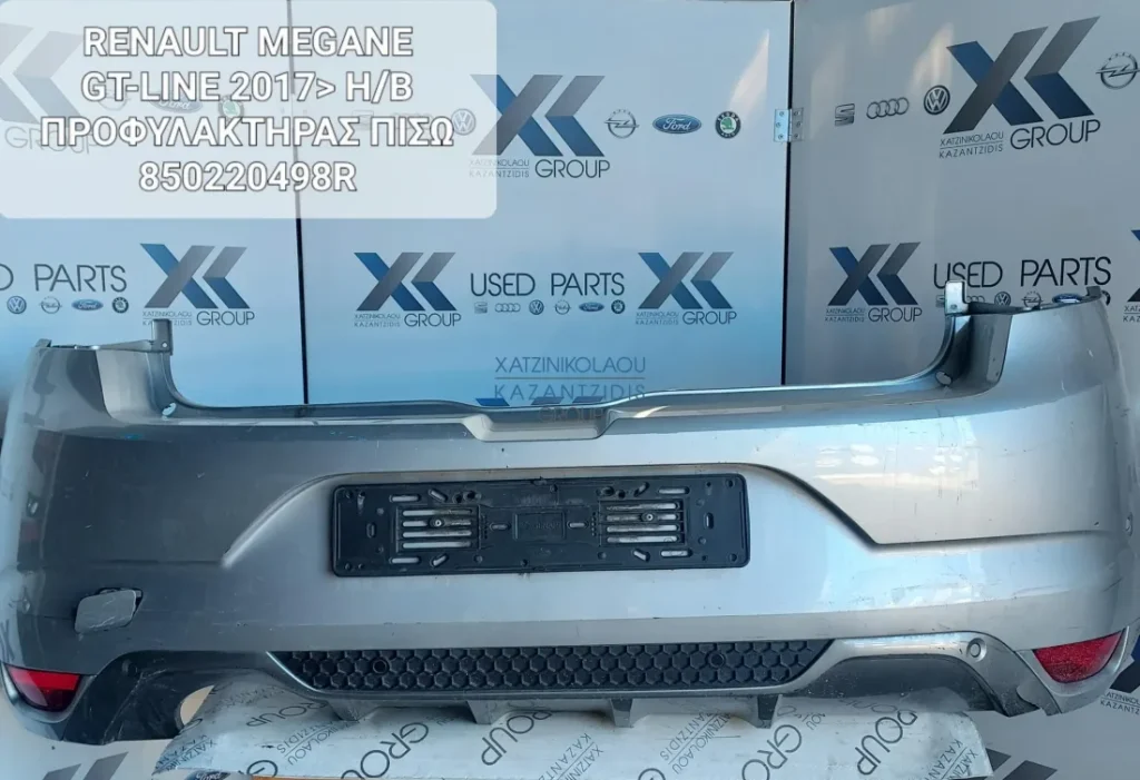 RENAULT MEGANE H-B 2016- GT-LINE ΠΙΣΩ ΠΡΟΦΥΛΑΚΤΗΡΑΣ