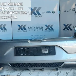 RENAULT MEGANE H-B 2016- GT-LINE ΠΙΣΩ ΠΡΟΦΥΛΑΚΤΗΡΑΣ