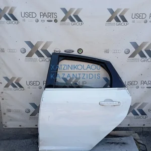 FORD FOCUS 2011-2015 ΠΟΡΤΑ ΠΙΣΩ ΑΡΙΣΤΕΡΗ ΑΣΠΡΗ