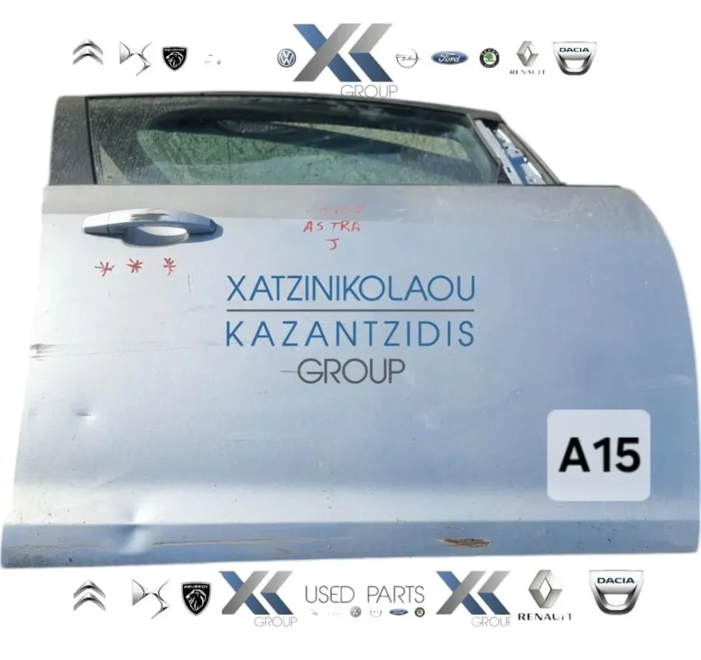 OPEL ASTRA J 2009-2013 ΠΟΡΤΑ ΕΜΠΡΟΣ ΔΕΞΙΑ