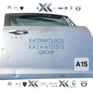 OPEL ASTRA J 2009-2013 ΠΟΡΤΑ ΕΜΠΡΟΣ ΔΕΞΙΑ