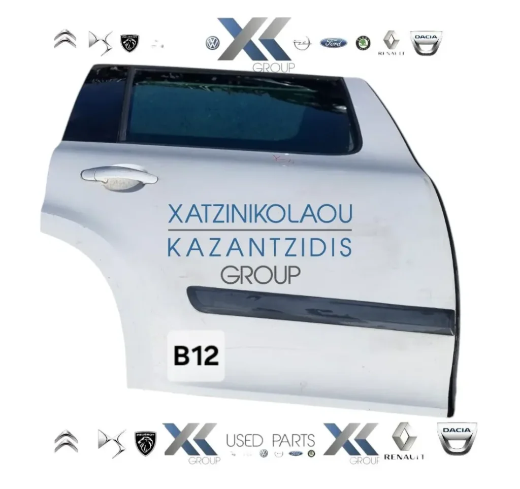 SKODA YETI 2008-2013 ΠΟΡΤΑ ΠΙΣΩ ΔΕΞΙΑ