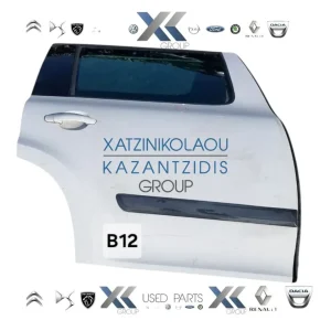 SKODA YETI 2008-2013 ΠΟΡΤΑ ΠΙΣΩ ΔΕΞΙΑ