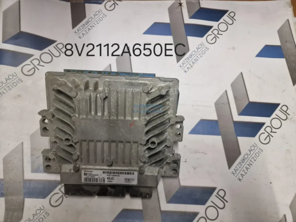 FORD FIESTA 2008-2012 1.4 BENZ DIESEL ΕΓΚΕΦΑΛΟΣ ΚΙΝΗΤΗΡΑ 8V2112A650EC