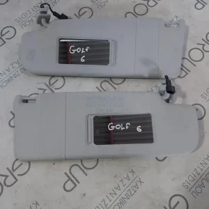 VW GOLF 6 2008-2013 ΣΚΙΑΔΙΑ ΟΔΗΓΟΥ-ΣΥΝΟΔΗΓΟΥ