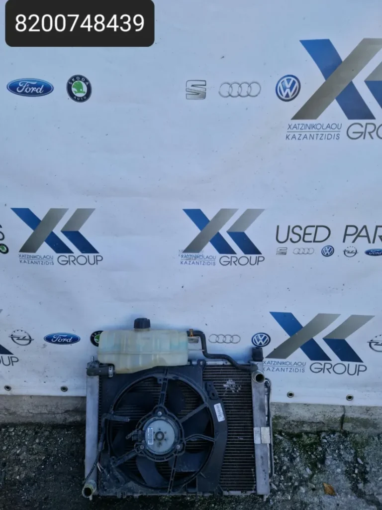 RENAULT CLIO 2009-2014 ΒΕΝΤΙΛΑΤΕΡ ΨΥΓΕΙΟΥ 8200748439