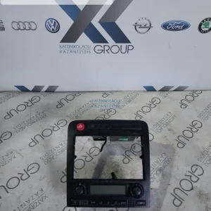 SEAT IBIZA 2002-2008 ΟΘΟΝΗ ΚΛΙΜΑΤΙΣΜΟΥ 6L0820043E