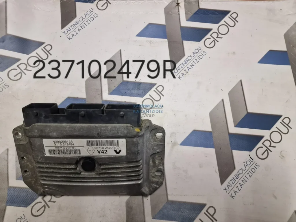 RENAULT CLIO 2012-2016 ΕΓΚΕΦΑΛΟΣ ΚΙΝΗΤΗΡΑ 237102479R