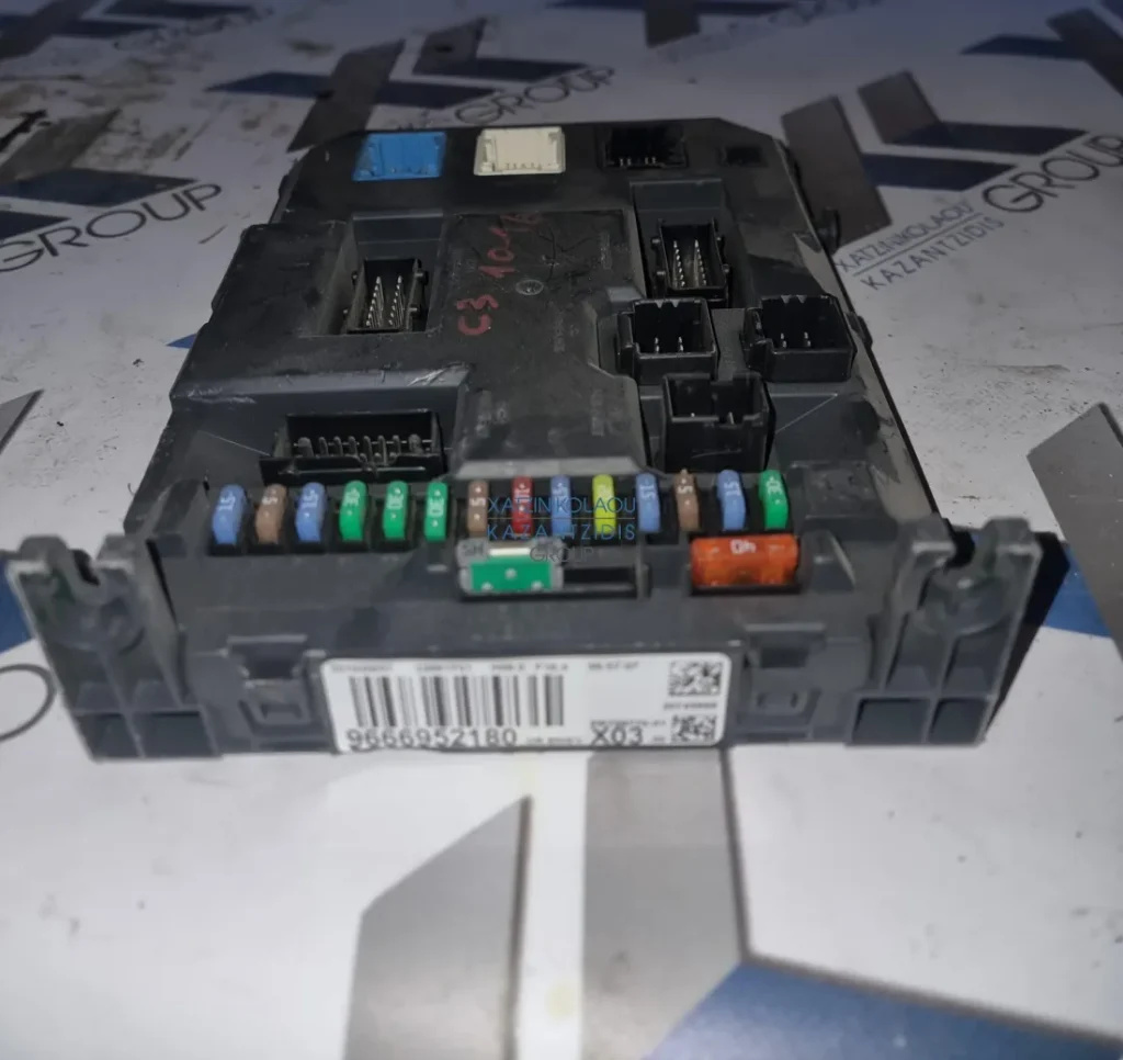 CITROEN-C3 2002-2009 ΑΣΦΑΛΕΙΟΘΗΚΗ ΚΩΔΙΚΟΣ ΑΝΤΑΛΛΑΚΤΙΚΟΥ-  9666952080